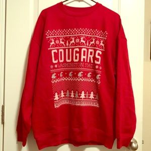 Washington State University Ugly Christmas Sweater
